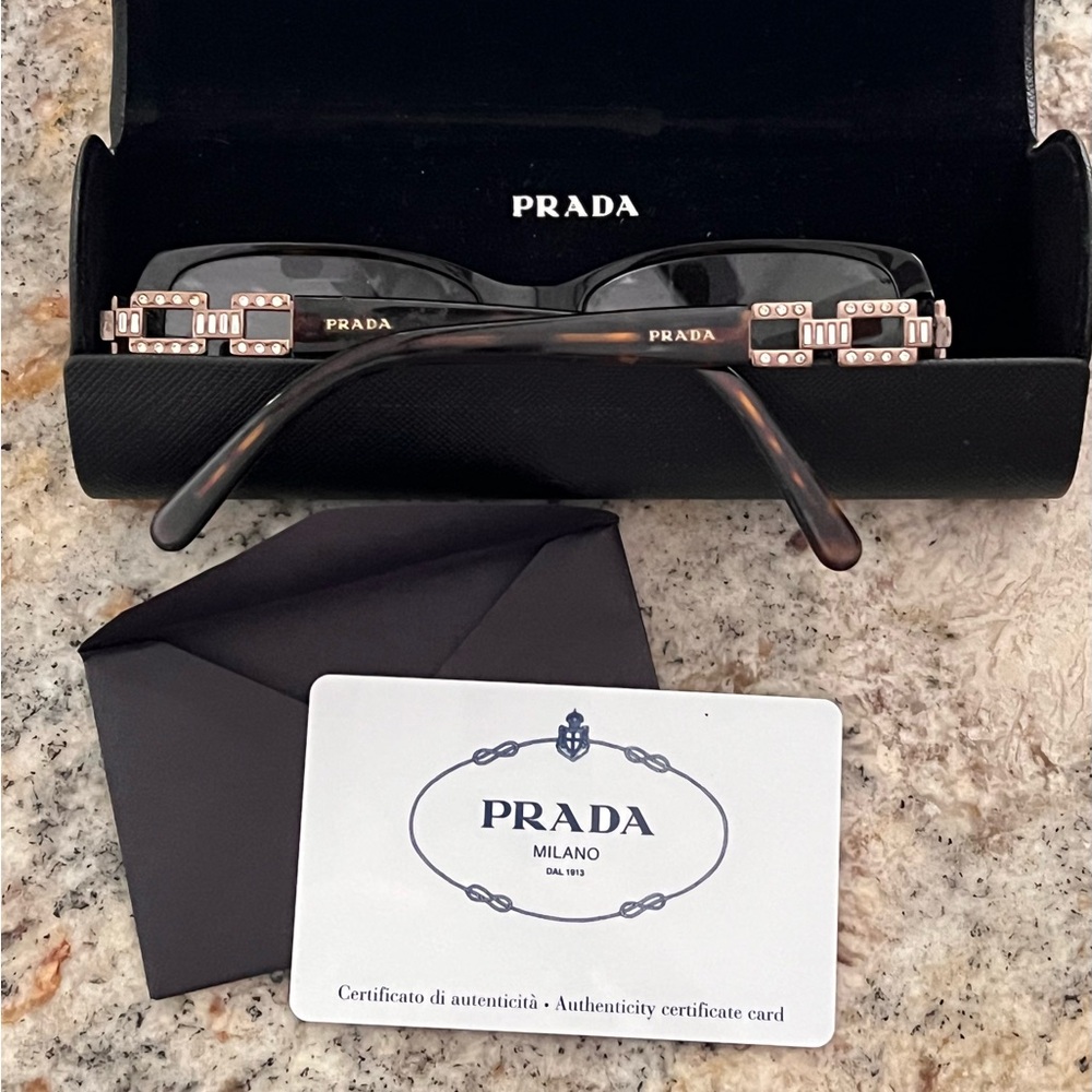 Vintage Prada glasses, just need to change lenses